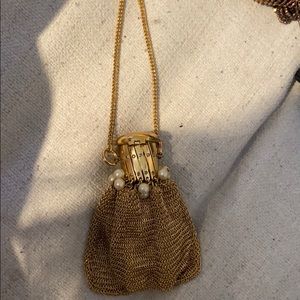 1920’s vintage wristlet bag
